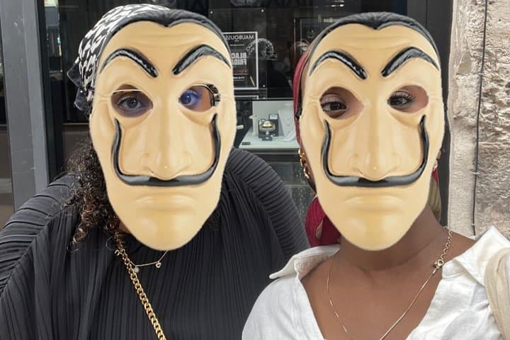 Escape Game Outdoor Theme Team Heist in Saint Tropez