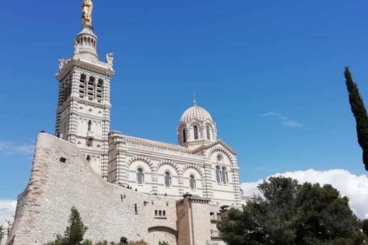 Marseille Guided Tour : Panier & Notre-Dame de la Garde