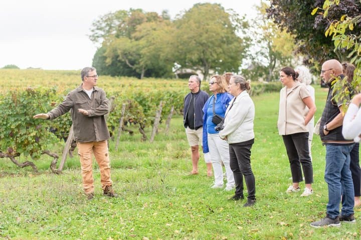 Wine Tasting with the Winemaker at Domaine Beaumont Distré-Saumur