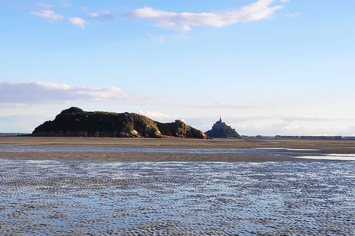Bay of Mont Saint Michel Quicksand and Tomblain 3h30