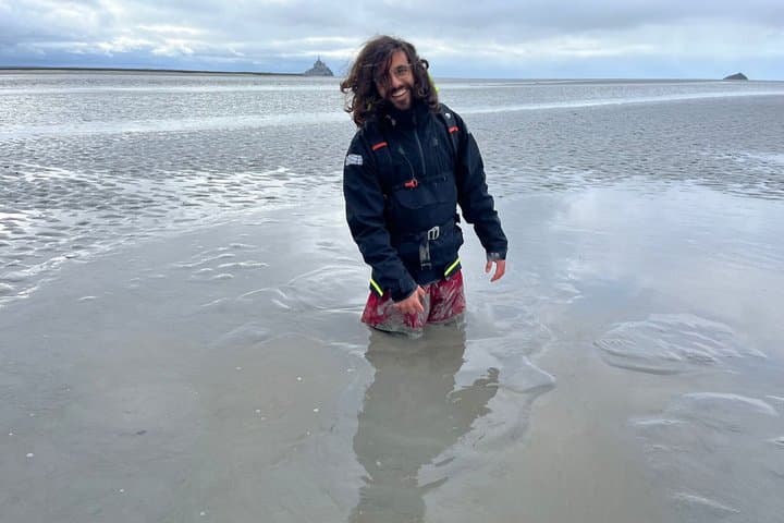 Bay of Mont Saint Michel Quicksand and Tomblain 3h30
