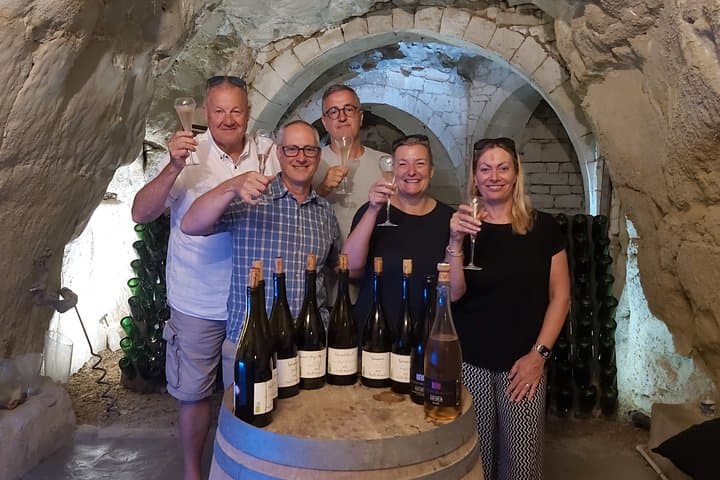 Wine Tasting with the Winemaker at Domaine Beaumont Distré-Saumur