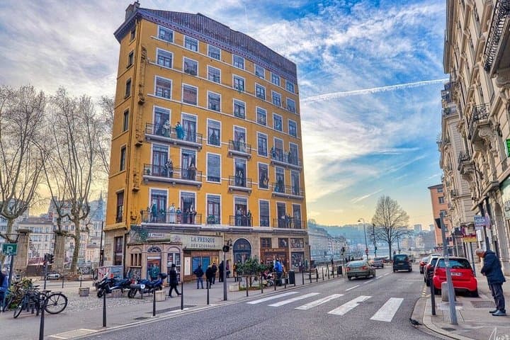 Lyon City Walking Tour