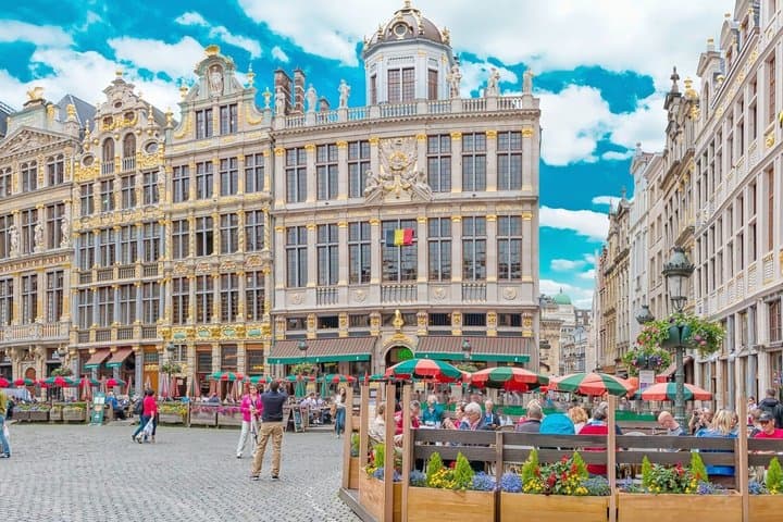 Waterloo Napoleon and Brussels Old City Day Trip from Paris