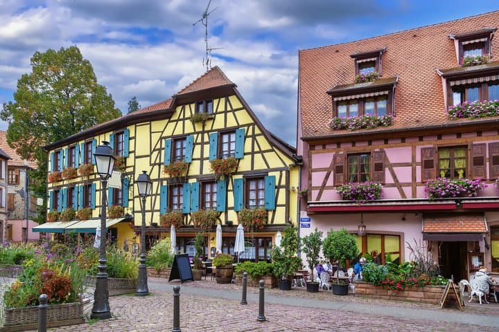 Alsace Villages & Winery: Half Day Private Tour from Colmar