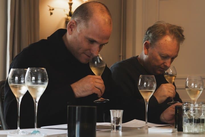 Champagne dinner Winery visit and tasting workshop
