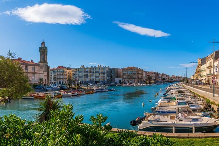 Sète Canals & Wine Heritage – Private Boat Shore Tour