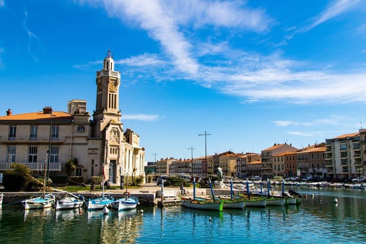 Sète Canals & Wine Heritage – Private Boat Shore Tour
