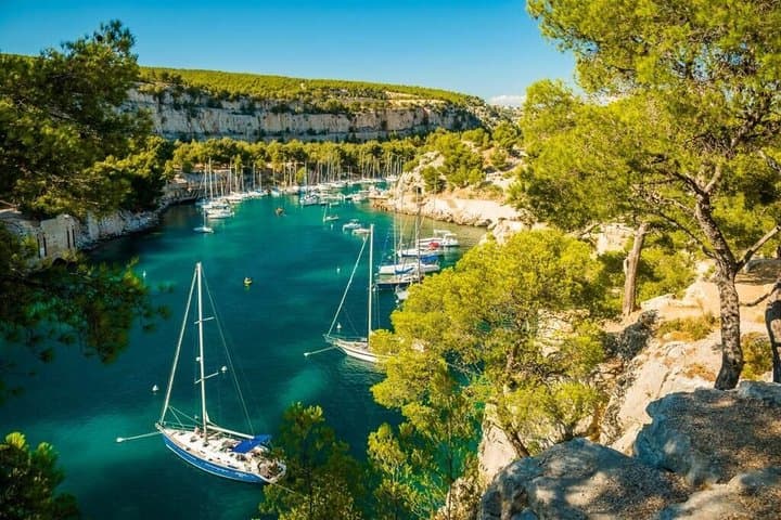 Cassis, the beautifull Calanques & Aix en Provence