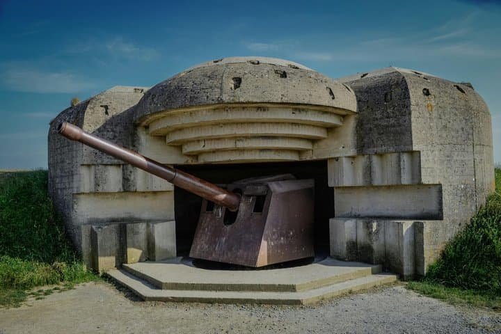 From Paris: Private Full-Day Tour of the D-Day Beaches