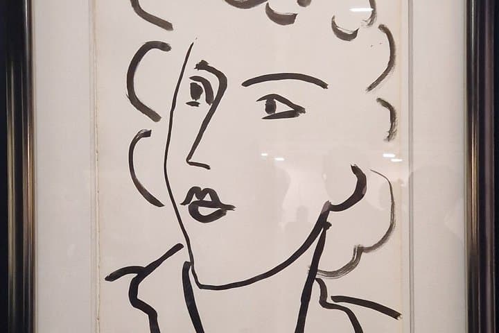 Paris Visit Matisse 1941 - 1954 with 1 Speaker Guide