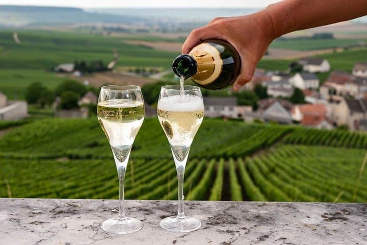 Private Champagne Tour from Paris Dom Pérignon and Ritz Picks