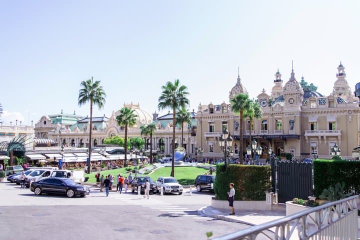 Nice to Monaco Explorer Scenic Journey