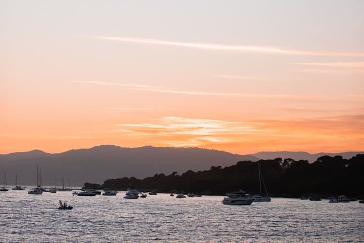 Marina Bay of Angels | The Sunset | Anse de la Salis