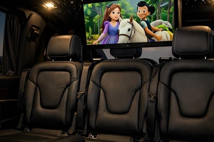 CDG to Disneyland Paris Transfer | Kids TV & Free Child Seats