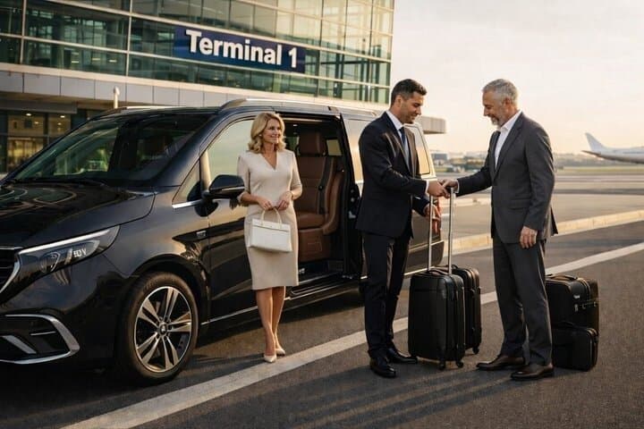 Marseille Airport Private Transfer to City and Cruise Port