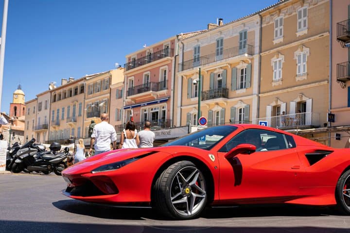 Private Tour from Nice to Saint Tropez, in Spanish or English