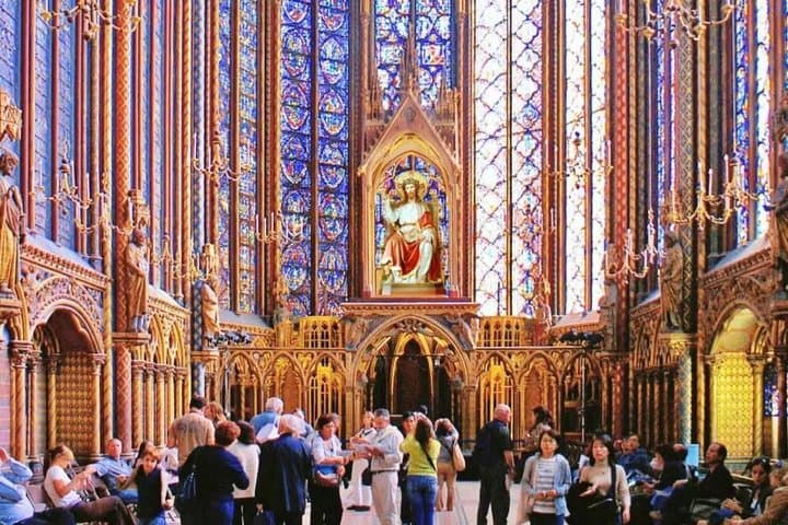 Sainte Chapelle and Conciergerie Tour