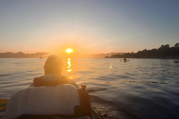 Cannes: Wild adventure in Kayaking, discovery of the Lerins Islands