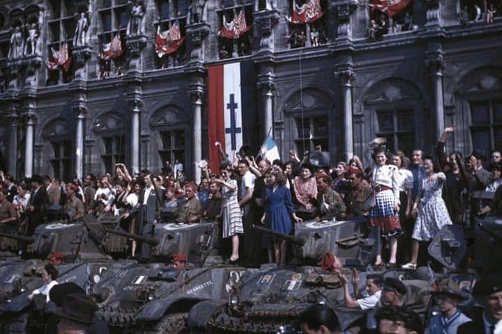 Private Paris WWII History Tour