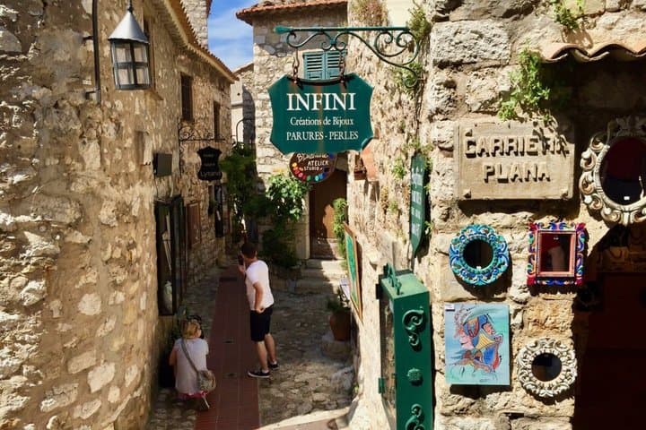 Nice, Eze & Monaco: private tour by luxury electric car!