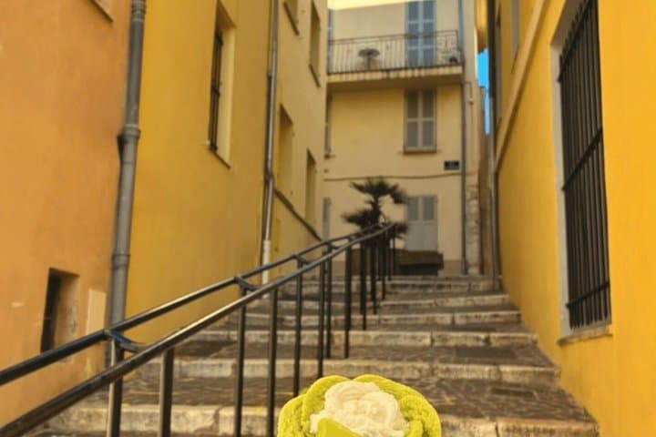 Antibes: Private Walking Tour Market Old Town and Sea Views
