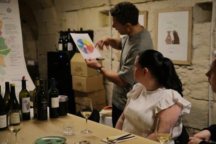 Bordeaux Wine & Cheese Masterclass - Tasting Workshop