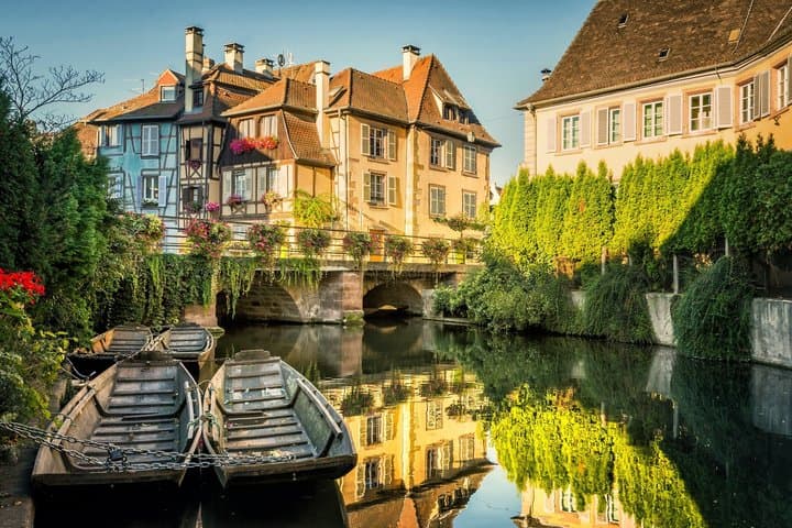 Alsace Villages & Winery: Half Day Private Tour from Colmar