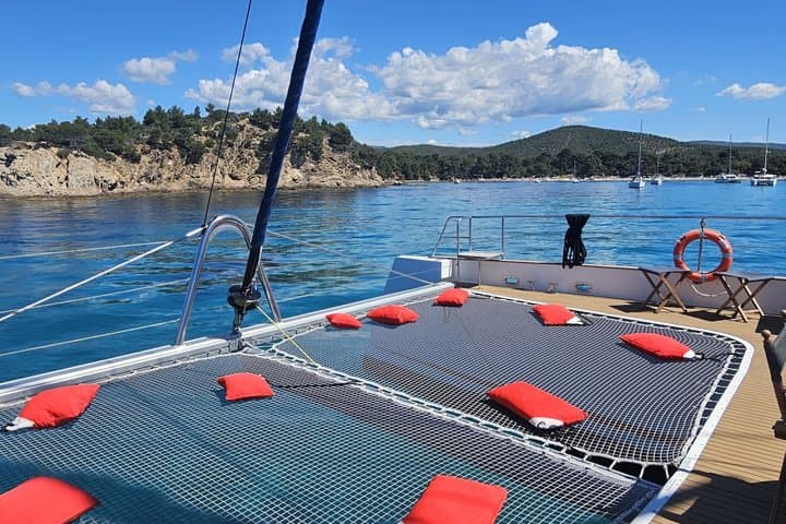 Hyères | Brunch at Sea | Giens & Porquerolles Peninsula