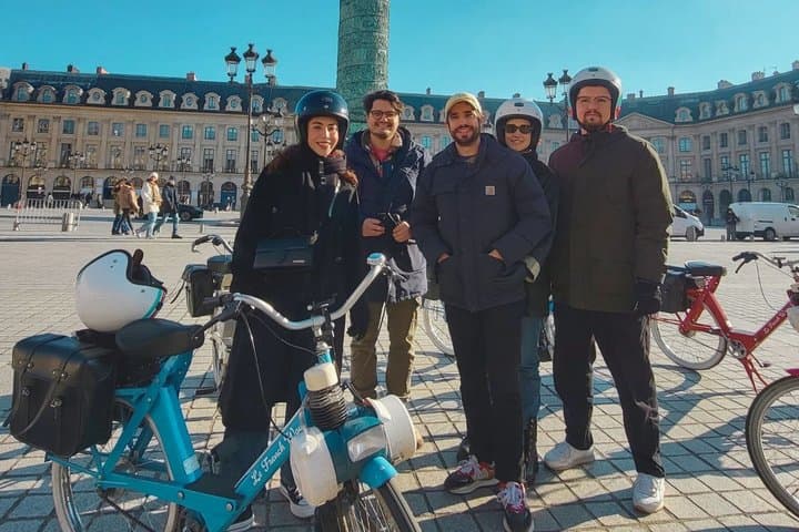 Electric Vintage Solex Tour – Louvre, Palais Royal & Concorde