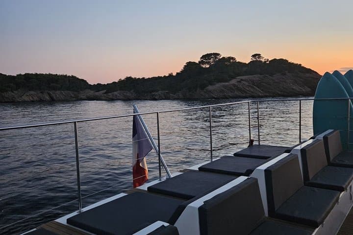 Hyères, Dinner and Fireworks