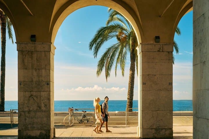 Nice Waterfront and Old Town Private Photoshoot