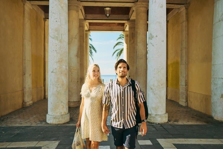 Nice Waterfront and Old Town Private Photoshoot