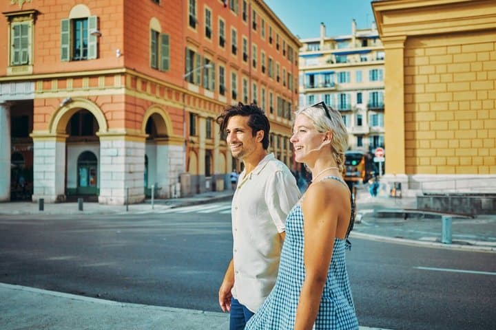 Nice Waterfront and Old Town Private Photoshoot