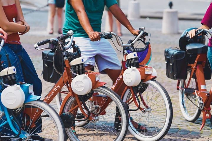 Paris in Vintage Solex - Latin Quarter, St-Germain & Eiffel Tower
