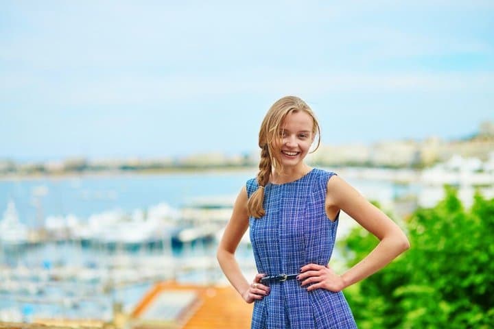 Cannes Private Photoshoot in Waterfront, Harbour and Old Town