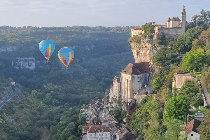 Shared Rocamadour Guided Tour with a Speaker Guide