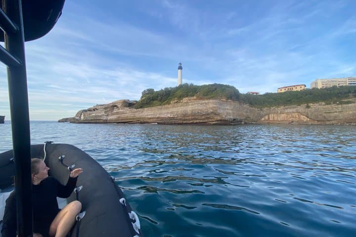 Discover Biarritz by sea!