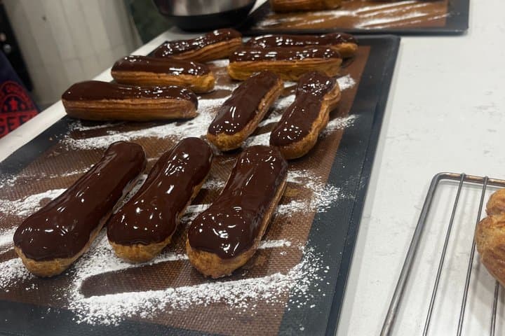 Private Pastry Class with Eclairs and Choux a la Creme