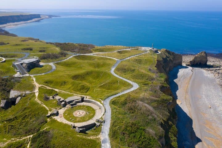 Discover D Day: Guide, Bus and Lunch from Le Havre Cruise Port