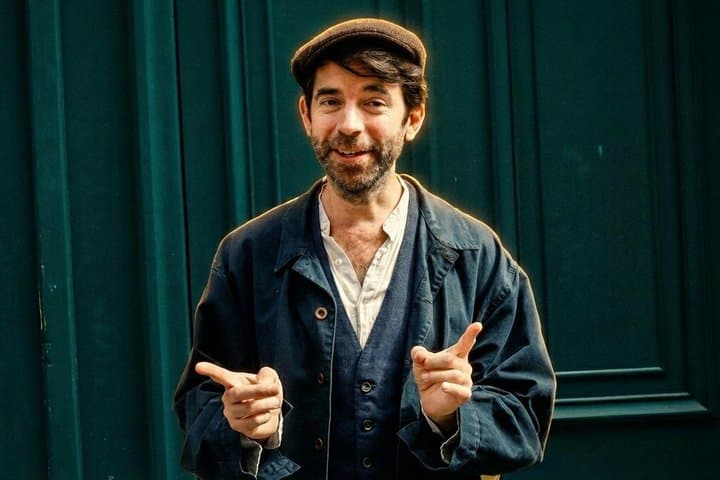 Unique Montmartre 19th century tour: a travel in time w/ an actor