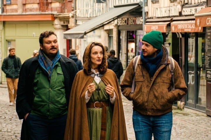 Unique Joan of Arc immersive tour in Rouen with an actress