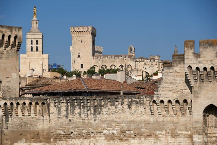 Private Shore Tour: Avignon & Châteauneuf-du-Pape from Marseille