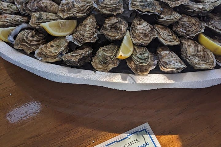 Private Day Trip to Arcachon Boat Cruise Oysters Dune du Pilat