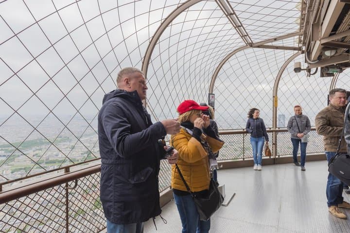 Eiffel Tower Elevator Tour with 2nd Floor or Summit Option