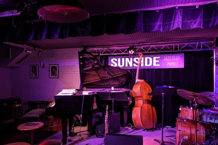 Evening Jazz Walking Tour in Paris with Optional Live Performance