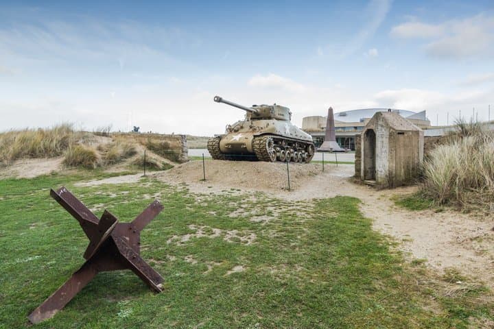 Normandy Battlefields Shared Tour | D-Day Excursion from Cruise