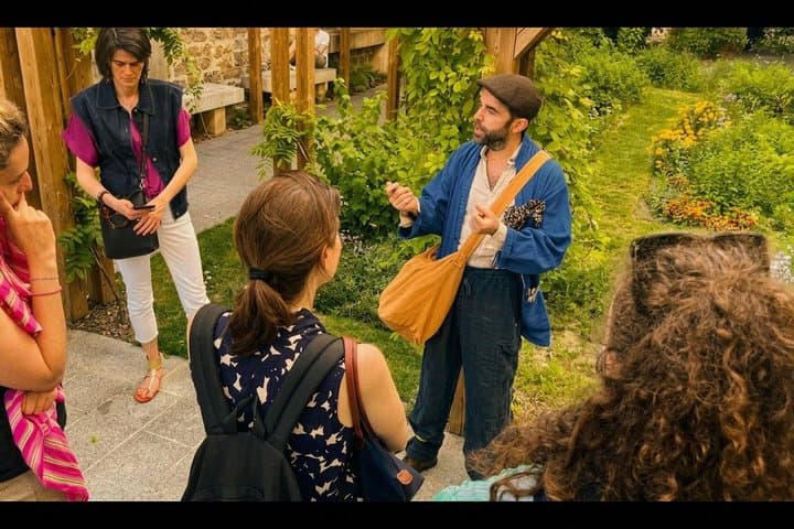 Unique Montmartre 19th century tour: a travel in time w/ an actor