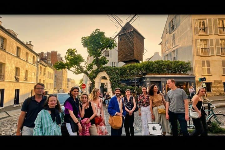 Unique Montmartre 19th century tour: a travel in time w/ an actor