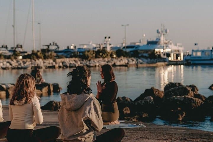 Antibes Serenity Flow: Pilates & Coastal Brunch